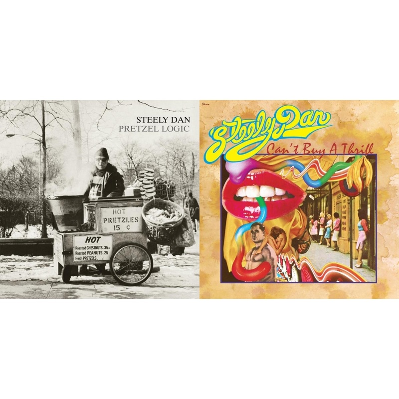 Steely Dan – Pretzel Logic & Can’t Buy A Thrill (180G) – LP Vinyl Bundle