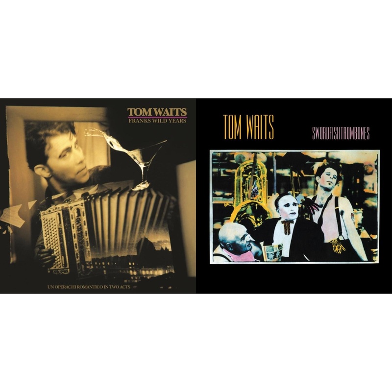 Tom Waits – Frank’s Wild Years (Remaster) & Swordfishtrombones (Remaster) – LP Vinyl Bundle