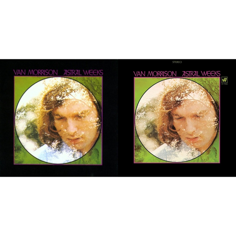 Van Morrison – Astral Weeks (180G/Original Master) & Astral Weeks (Olive LP Vinyl) (Rocktober)