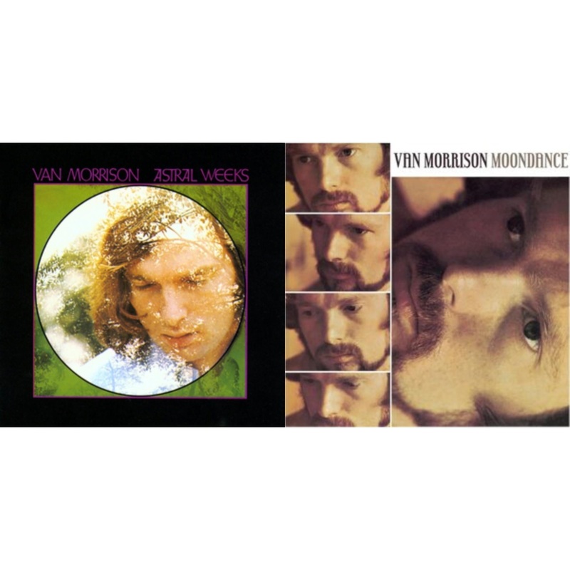 Van Morrison – Astral Weeks (180G/Original Master) & Moondance (Deluxe/3LP)