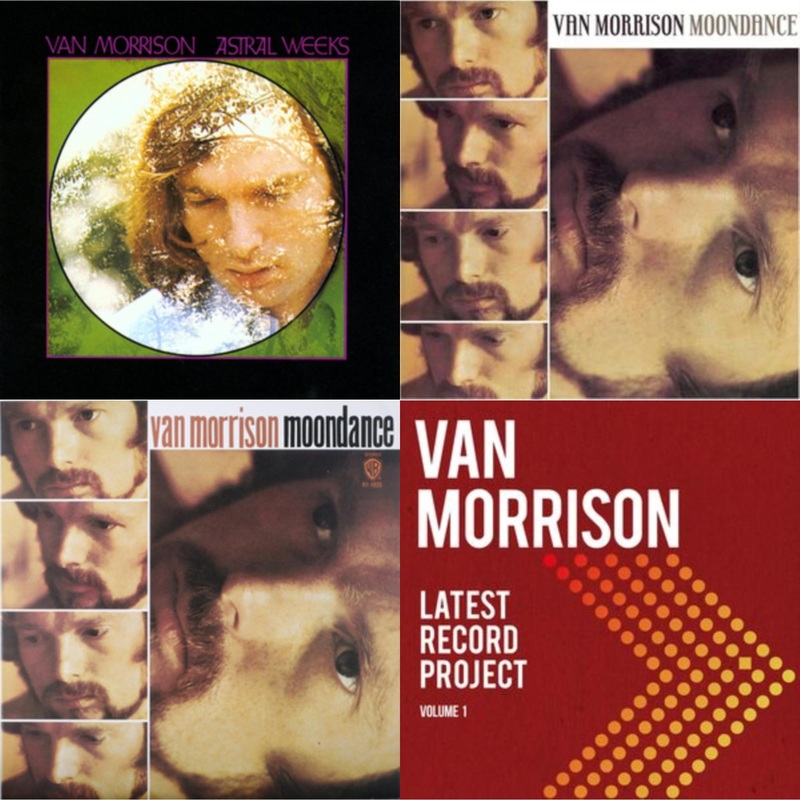Van Morrison – Astral Weeks (180G/Original Master) & Moondance (Deluxe/3LP) & Moondance & Latest Record Project Volume I (3LP)