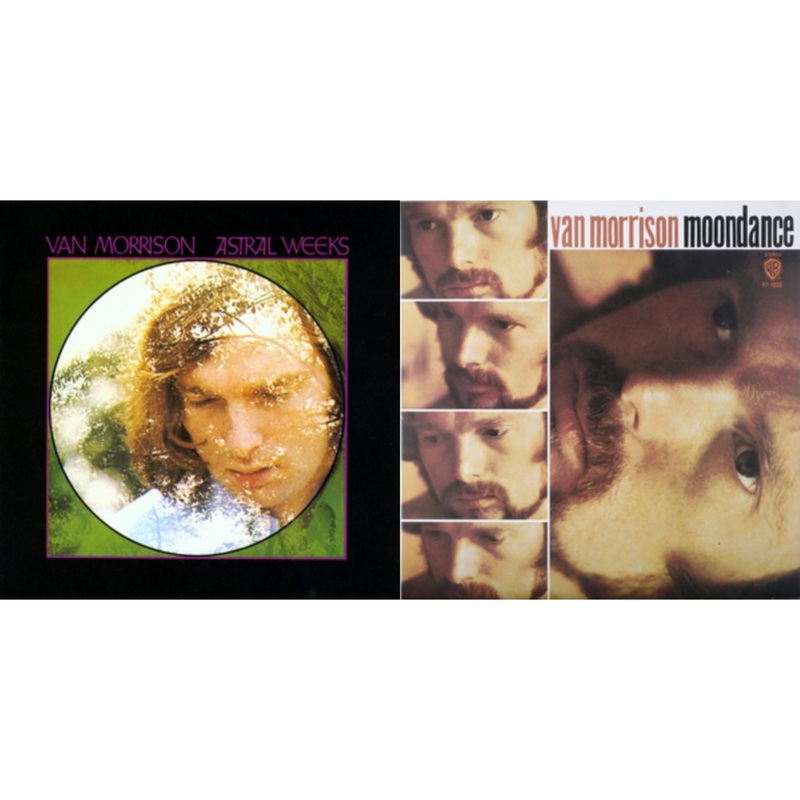 Van Morrison – Astral Weeks (180G/Original Master) & Moondance – LP Vinyl Bundle