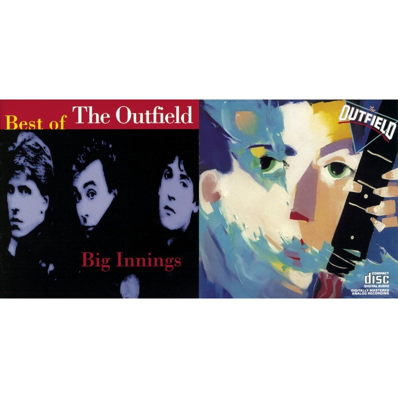 Outfield – Big Innings: Best Of & Play Deep – CD Bundle