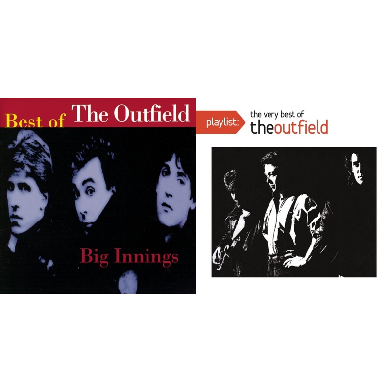 Outfield – Big Innings: Best Of & Playlist: Very Best Of Outfield – CD Bundle