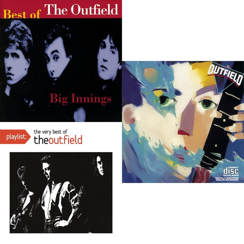 Outfield – Big Innings: Best Of & Playlist: Very Best Of Outfield & Play Deep – CD Bundle