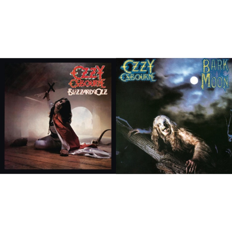 Ozzy Osbourne – Blizzard Of Ozz & Bark At The Moon – CD Bundle