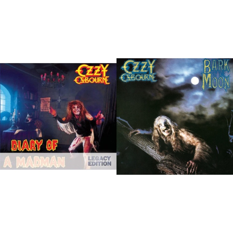 Ozzy Osbourne – Diary Of A Madman & Bark At The Moon – CD Bundle