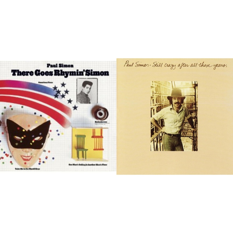 Paul Simon – There Goes Rhymin Simon & Still Crazy After All These Years – CD Bundle