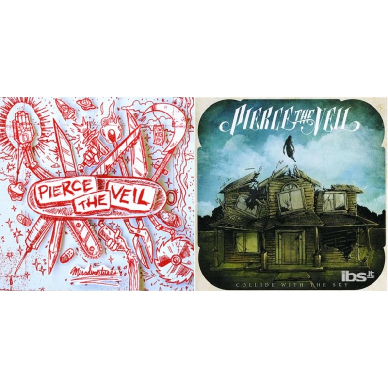 Pierce The Veil – Misadventures & Collide With The Sky – CD Bundle