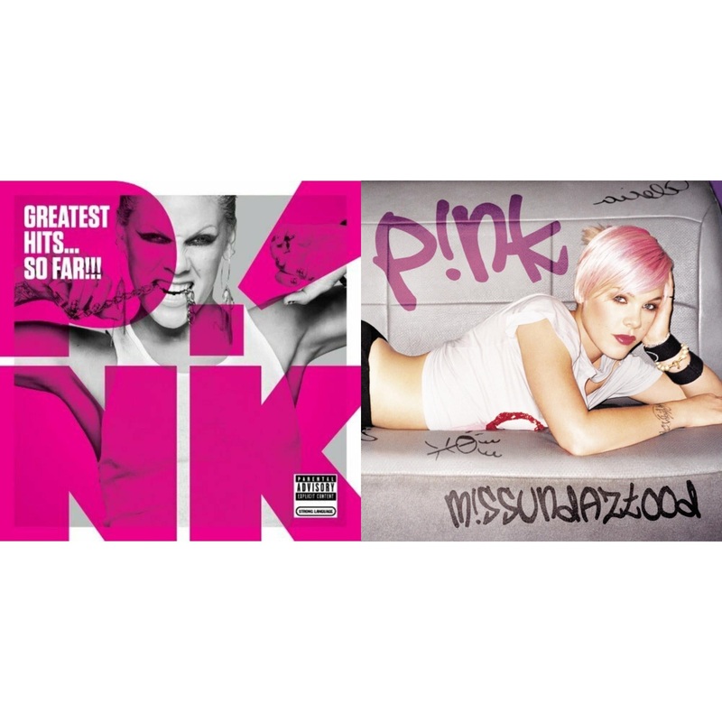 Pink – Greatest Hits So Far (Explicit Version) & M!Ssundaztood – CD Bundle