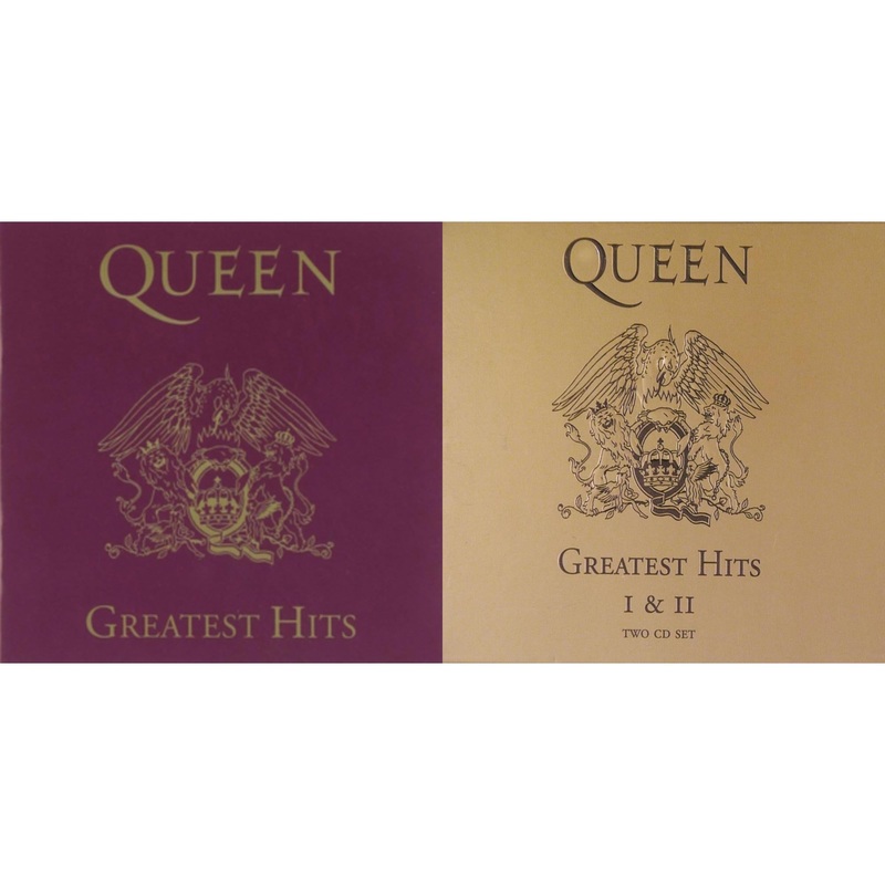 Queen – Greatest Hits & Greatest Hits I & Ii (2CD)