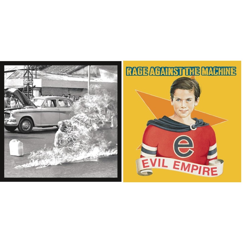 Rage Against The Machine – Rage Against The Machine (20Th Anniversary) & Evil Empire – CD Bundle