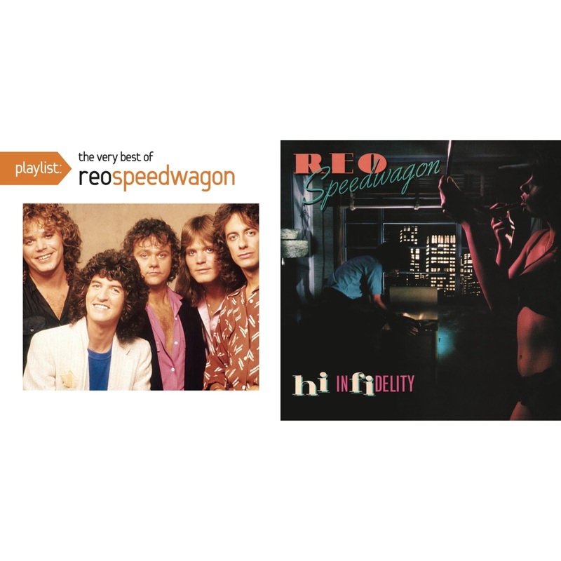 Reo Speedwagon – Playlist: Very Best Of Reo Speedwagon & Hi Infidelity – CD Bundle