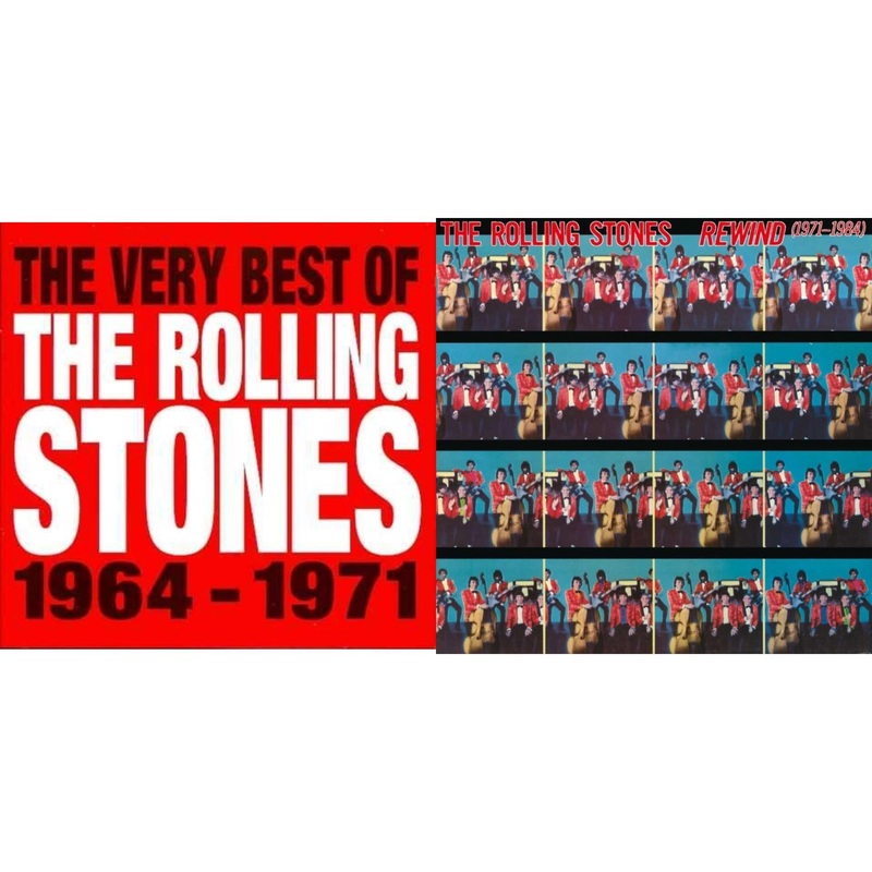 Rolling Stones – Very Best Of The Rolling Stones 1964 -1971 & Rewind (1971-1984) (Super High Material CD)