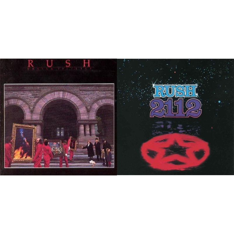 Rush – Moving Pictures (Remastered) & 2112 – CD Bundle