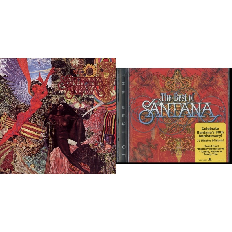 Santana – Abraxas & Best Of Santana – CD Bundle