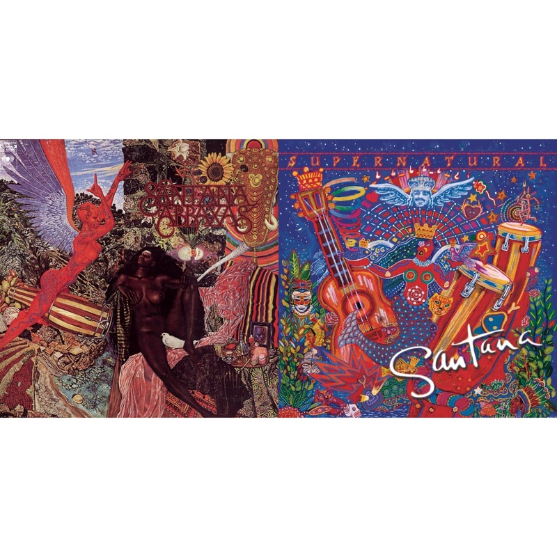Santana – Abraxas & Supernatural – CD Bundle