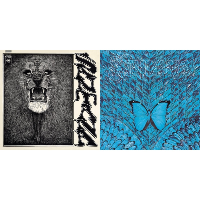 Santana – Santana & Borboletta – CD Bundle