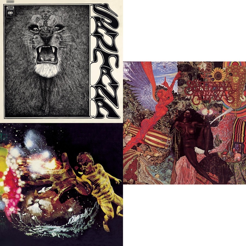 Santana – Santana & Santana Iii & Abraxas – CD Bundle
