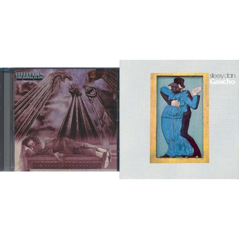 Steely Dan – Royal Scam & Gaucho – CD Bundle