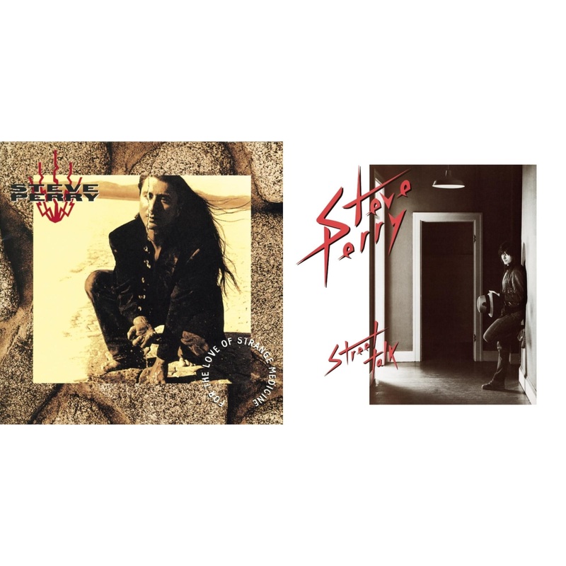 Steve Perry – For The Love Of Strange Medicine & Greatest Hits – CD Bundle