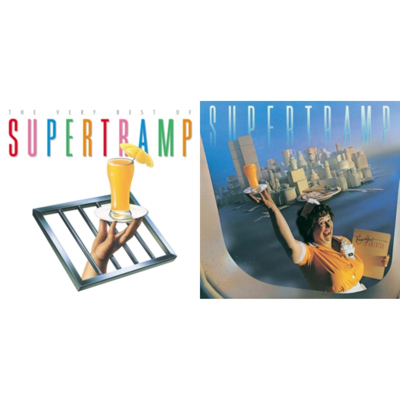 Supertramp – Very Best Of Supertramp & Breakfast In America – CD Bundle