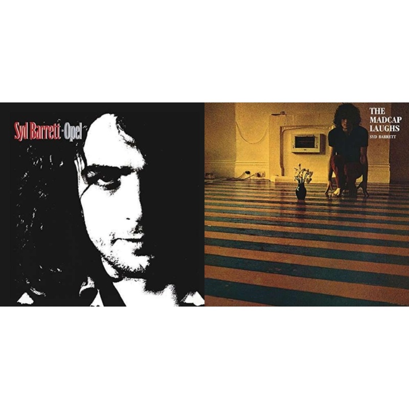 Syd Barrett – Opel & Madcap Laughs – CD Bundle