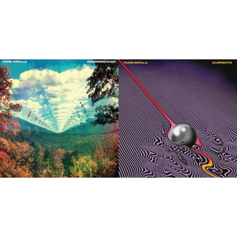 Tame Impala – Innerspeaker & Currents – CD Bundle