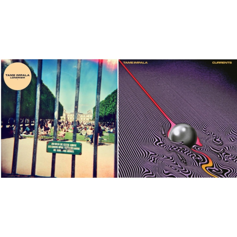Tame Impala – Lonerism & Currents – CD Bundle