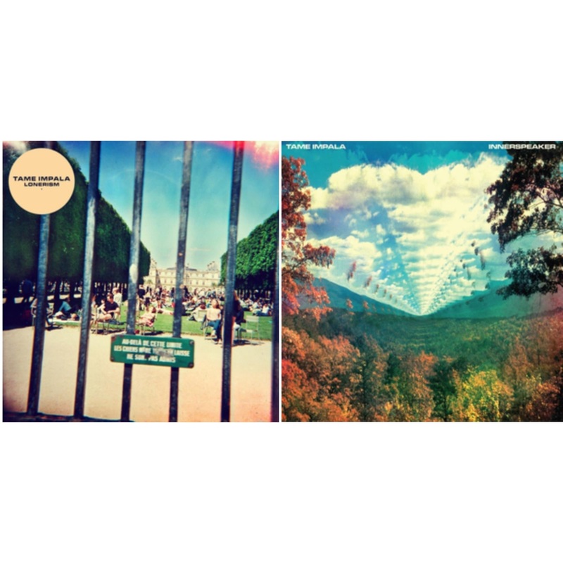Tame Impala – Lonerism & Innerspeaker – CD Bundle