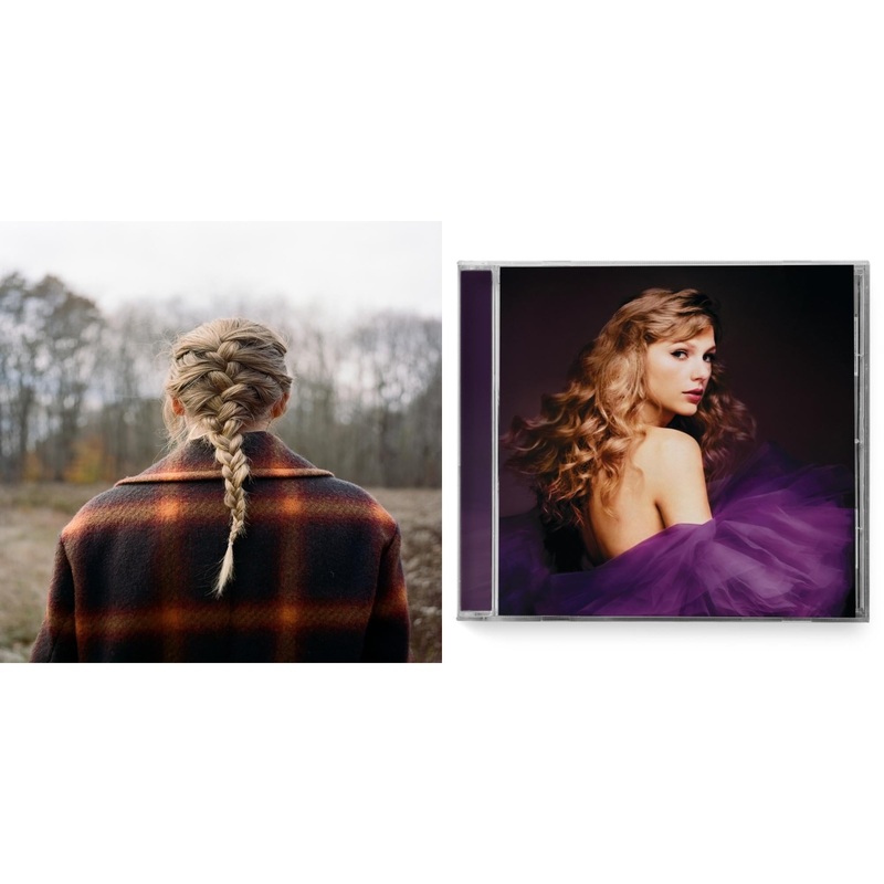 Taylor Swift – Evermore (X) & Speak Now (Taylor’s Version) (2CD)