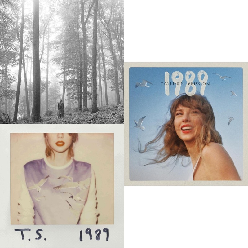 Taylor Swift – Folklore (Edited) & 1989 & 1989 (Taylor’s Version) – CD Bundle