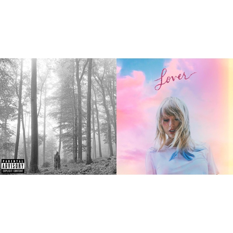 Taylor Swift – Folklore (X) & Lover (Deluxe) (Version 2) – CD Bundle