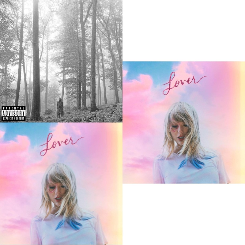 Taylor Swift – Folklore (X) & Lover & Lover (Deluxe) (Version 2) – CD Bundle