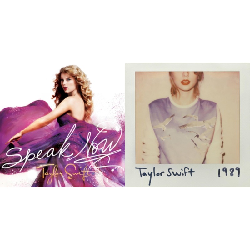 Taylor Swift – Speak Now & 1989 – CD Bundle