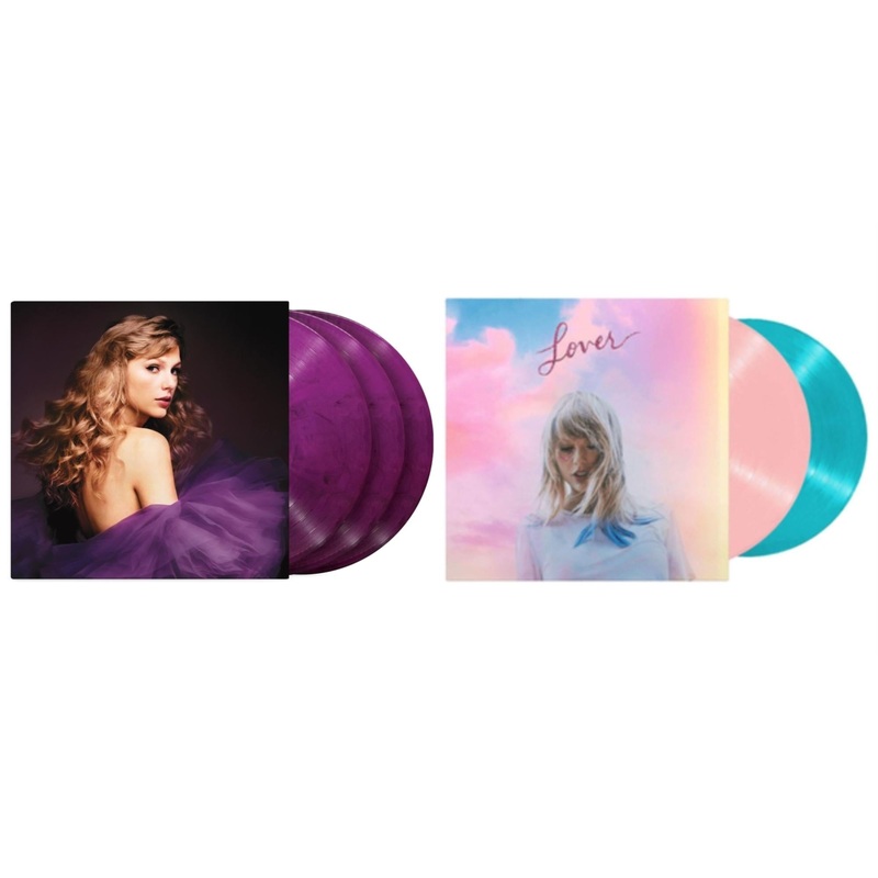 Taylor Swift – Speak Now (Taylor’s Version) (Orchid Marbled Vinyl/3LP) & Lover