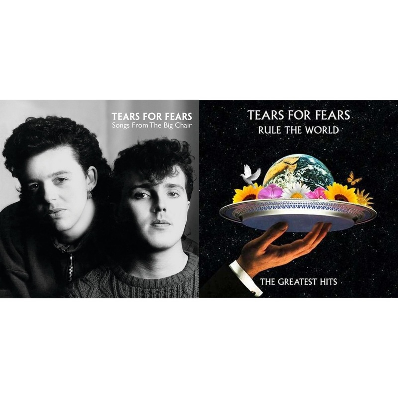 Tears For Fears – Songs From The Big Chair & Rule The World (2LP)