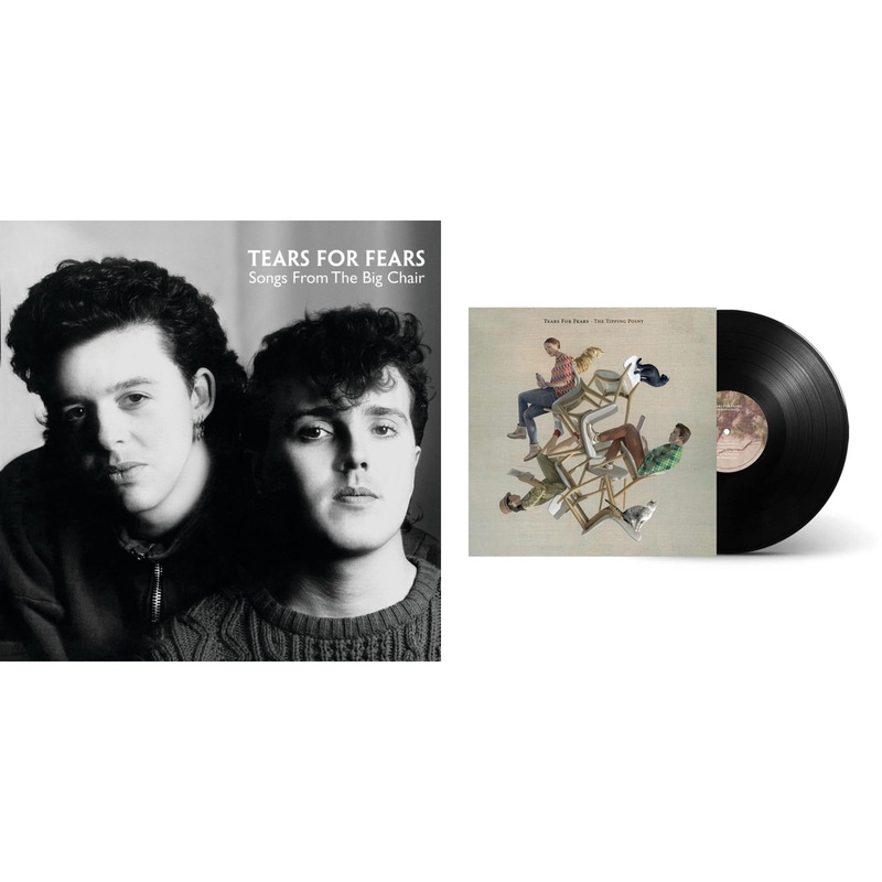 Tears For Fears – Songs From The Big Chair & Tipping Point – LP Vinyl Bundle