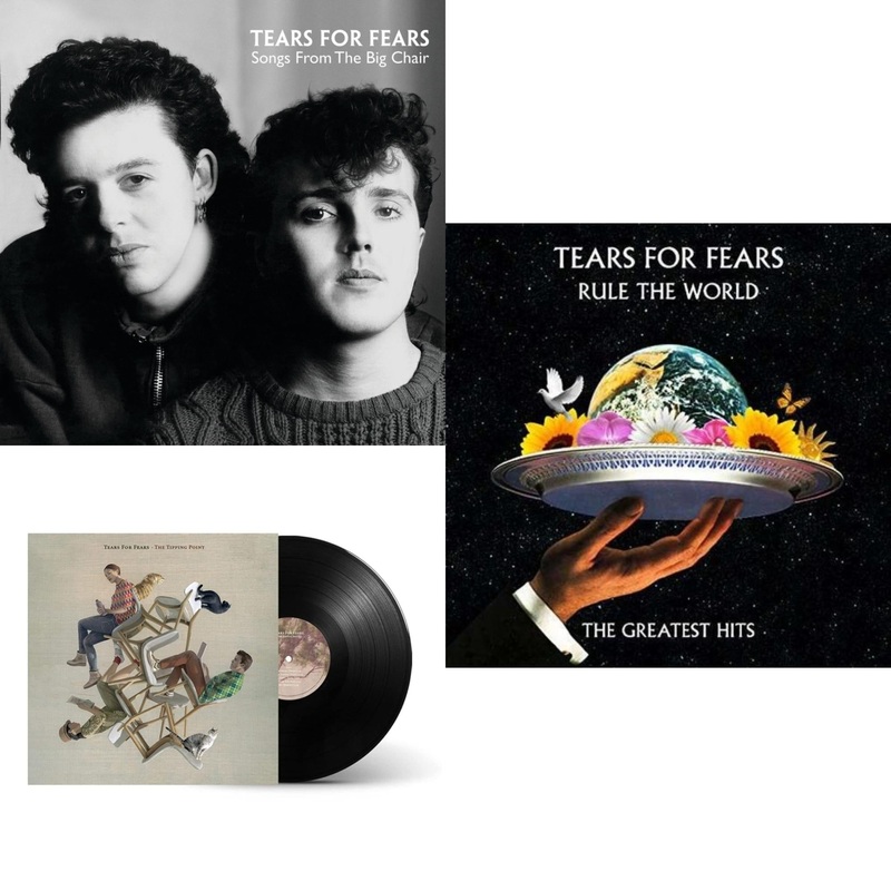 Tears For Fears – Songs From The Big Chair & Tipping Point & Rule The World (2LP)