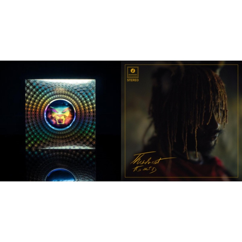 Thundercat – Golden Age Of Apocalypse (10Th Anniversary Edition/Translucent Red LP Vinyl) & It Is What It Is (Red LP Vinyl/140G/3Mm Spined Sleeve/Gold Foil)