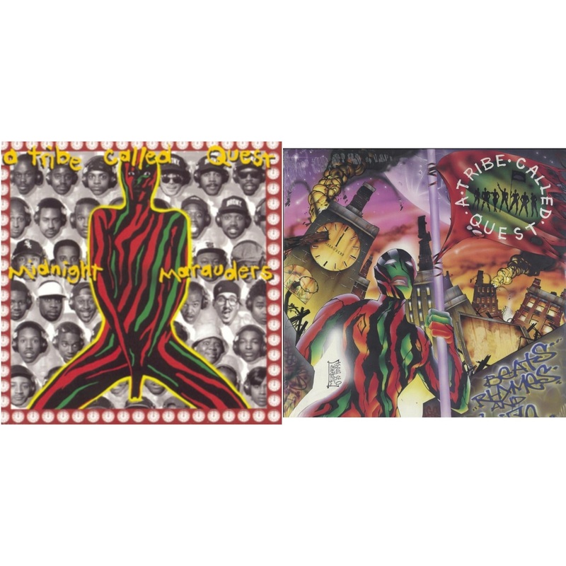 Tribe Called Quest – Midnight Marauders & Beats Rhymes & Life – LP Vinyl Bundle