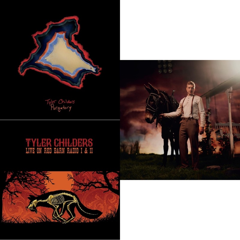 Tyler Childers – Purgatory & Live On Red Barn Radio I & Ii & Rustin In The Rain – LP Vinyl Bundle