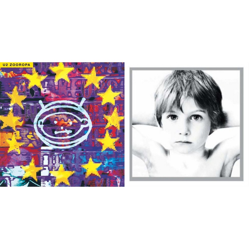 U2 – Zooropa (Transparent Yellow/2LP) & Boy
