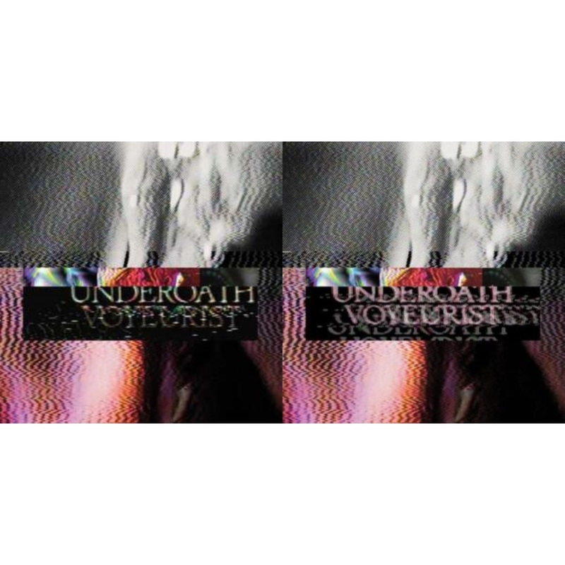 Underoath – Voyeurist (Cerebellum LP Vinyl) & Voyeurist (Deluxe Coke Bottle Clear LP Vinyl)