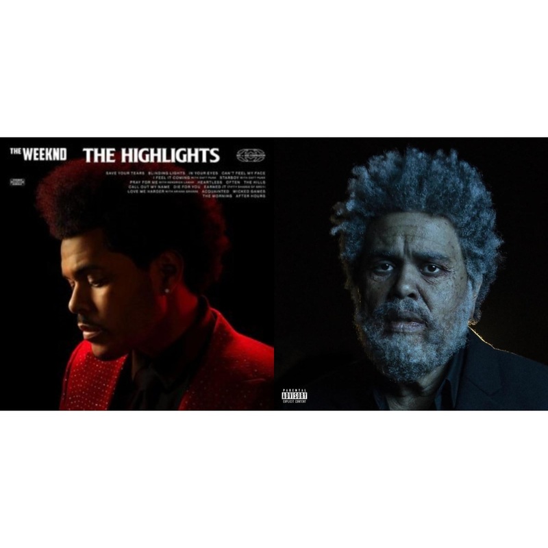 Weeknd – Highlights (2LP) & Dawn Fm (X) (2LP)