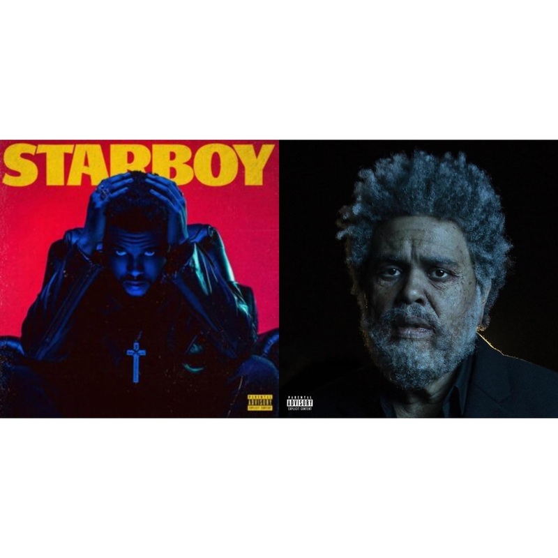 Weeknd – Starboy (2LP/Translucent Red Vinyl/Gatefold) & Dawn Fm (X) (2LP)