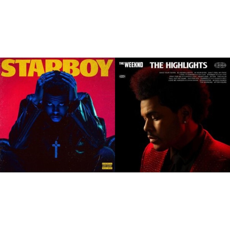 Weeknd – Starboy (2LP/Translucent Red Vinyl/Gatefold) & Highlights (2LP)
