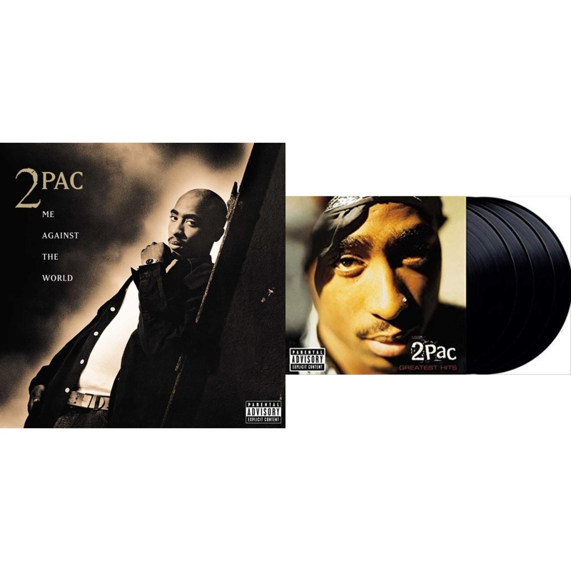 2Pac – Me Against The World (2LP) & Greatest Hits