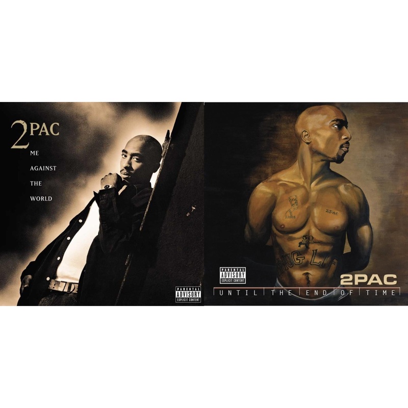 2Pac – Me Against The World (2LP) & Until The End Of Time(X) (4LP)