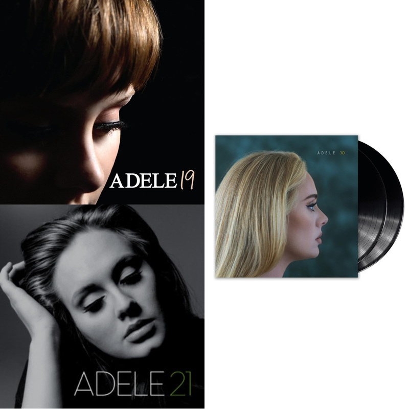 Adele – 19 & 21 & 30 (2LP)